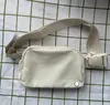 LL Bolsas Mulheres Homens Bolsa de Cintura Correndo Esportes ao Ar Livre Cinturas Viagem Telefone Bolsa de Moedas Casual Pacote de Peito Cross Body Bag Impermeável Ajustável Fanny Pack