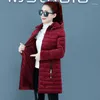 Casacos de trincheira femininos inverno para mulheres veludo jaqueta de algodão forrado casaco parkas engrossar manter quente oversize moda coreana