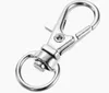 Keychains Lanyards 38mm Lobster Chain Zinc Alloy Metal Keychains Gift