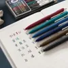 6 шт., цветная гелевая ручка в стиле ретро, быстросохнущие ручки для журналов, винтажные китайские канцелярские принадлежности, офисные и школьные принадлежности