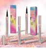 QIC Waterproof Starry Sky Eyeliner Pencil 36H Long-lasting Liquid Black Eye Liner Pen Smooth Eyes Makeup Tools