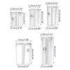 Food Savers Storage Containers Kitchen Box Supplies Grain Tank MoistureProof Sealed Cans Transparent Organizers 231023