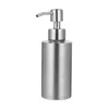 Дозатор для жидкого мыла, 1 шт., дополнительная бутылка нажимного типа из нержавеющей стали, удобное хранение с защитой от утечек