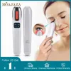 Appareils de soins du visage EMS masseur oculaire thérapie par la lumière rouge rajeunissement Anti-rides beauté vieillissement cercle foncé réduire les vibrations 231024