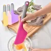 Wholesale Extra Large Silicone Cream Baking Scraper 34Cm Non Stick Butter Spatula Smoother Spreader Heat Resistant Cookie Pastry Scraper