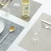 Placemats Japanse stijl Pp-mat Placemat Isolatiepads Anti-verbranding Waterdicht en oliebestendig Westerse huishoudelijke producten