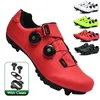 Calzature da ciclismo Sneaker da ciclismo Scarpe da ciclismo a pedale Mtb Scarpe da ciclismo piatte da montagna Scarpe con tacchetti Rb Calzature da velocità Uomo Donna Autobloccanti 231023