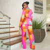 Print Suits Casual Blazers Set Women Two Piece Outfits Daily Work Set Wears Free Ship