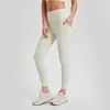 Pantaloni attivi Antibom Vita alta Sollevamento fianchi Yoga Donna Corsa Sport Fitness Leggings All'esterno