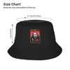 Berets Let's Watch Scary Movies Bucket Hats For Men Women Beach Horror Halloween Floppy Hat Style Packable Fishing Fisherman