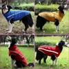 개 의류 cddmpet 겨울 애완 동물 재킷 따뜻한 양털 안감 큰 개 큰 개 코트 방수 프랑스 불독 퍼그 의상 래브라도 231024