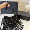 Mode 5A Designer Bag Luxury Purse Italy Märke axelväskor läder handväska kvinna crossbody messager kosmetiska plånböcker plånbok av märke s461 06