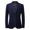 Mens Suits Blazers High Quality Blazer Men Italian Style Highlevel Simple Business Casual Elegant Fashion Gentleman Suit Jacket Professional Wear 231023