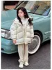 Down Coat 2023 Automne et hiver enfants filles mode chaud épaissir vestes manteaux enfants vêtements style coréen à capuche parka vêtements d'extérieur Q04