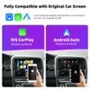 ボルボXC60 2009-2017 S60L V40 V60 S80 Android Auto Box Mirror Link AirPlay Car Play Functionのための新しい車ワイヤレスカープレイモジュール