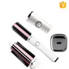 Hair Straighteners 2 In 1 Battery Electrical Curling Iron Usb Wireless Mini Curler For Travel Straightening Comb Shi Drop Delivery P Dhqua