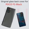 Housings 100% New For Xiaomi POCO F3 5G Battery Cover, poco f3 back glass cover, Pocophone Replacement Parts