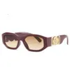 Sunglasses Brand sunglasses super luxury women's oversized glasses men's UV400 Medusa 2023 brand new design products