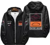 F1 Racing Jacket Spring and Autumn Team Jersey Samma stil anpassad