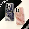 Funda de teléfono epoxi de mármol para Iphone 15 14 Pro Max 13 12 11Pro Max XS XR 7/8 PLUS cubierta protectora de TPU