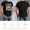 Polos pour hommes NTMessentiel T-Shirt Top d'été Tops mignons T-shirts noirs ajustés pour hommes