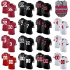 NCAA College 100th Ohio State Buckeyes Football 32 Treveyon Henderson Jerseys 18 Marvin Harrison Jr 2 Emeka Egbuka Julian Fleming CJ Stroud