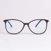 チャンネルデザイナーサングラス最高品質のファッションラグジュアリーオリジナル同じスタイルメガネフレーム3373眼鏡フレームメスフラットライトアンチブルーライトグラス