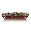 壁のステッカークリスマス装飾ステッカーイエスキリスト降誕物語クリスタルツリーリースガラスの防水装飾231023
