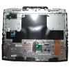 Laptop palmrestkeyboard para asus G703GX-1A nova capa preta com retroiluminação rgb com touchpad ru russo 90nr01b1-r30ua0 v170662