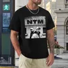 Polos pour hommes NTMessentiel T-Shirt Top d'été Tops mignons T-shirts noirs ajustés pour hommes