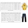 Autres articles de sport Veste d'extérieur Pantalon Costume Randonnée Camping Escalade Imperméable Coupe-vent Thermique Épaissir Manteau et pantalon Hiver Femmes Ski Set 231023