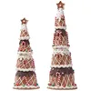 Christmas Decorations Candy Tree Decoration Gift Soft Clay Fairy Tale Fantasy Desktop Ornaments Xmas Mini 231023
