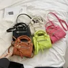 Sacs à bandoulière Sacs Femme Mini et Sac Paern Candy Pièce Colorée Rouge à Lèvres Portefeuille et Sac Sac de Designer Luxe Moto Bagcatlin_fashion_bags