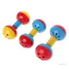 Other Bird Supplies Ball Toys With Sound Bell Colorful Plastics For Small Medium Parrots