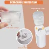 Other Electronics Portable Mini Steam Powerful Foldable Handheld Garment Steamer 20s Fast Heating Dry Double Clothes Steam Generator Home Travel 231023