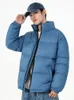 Piumino da uomo Parka 2023 Giacca invernale da uomo Imbottitura calda Moda coreana Colletto alla coreana Giacca a vento Cappotto termico 231023