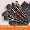 أدوات المكياج O Pro Brushes Set Eye Shadow Foundation Powder Eyeliner Eyelins Lip Make Up Brush Cosmetic Beauty Tool Kit 231023