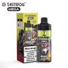 Originale Tastefog Mega 12000+ soffi mesh bobina ricaricabile usa e getta vape 2% vapori usa e getta penna vape ricaricabile