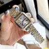 Luxus Frauen Uhr Mode Einfachheit Quarz Rose Gold Uhren Edelstahl Quadratischen Zifferblatt Uhr Montre Femme