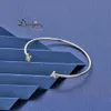 Jelly Duoying Full Zirconia Letter Bangles Bracelets Custom Pave Setting Initial Name Personalized Bangle Unique Cuff 231023