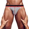 Underbyxor 10Style Mesh Men Briefs Slip Sexig Male Cotton Gay underkläder man kort u konvexa herr trosor cueca penispåse