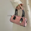 Torby na ramię torebki matowe skórzane samice poduszki torby krzyżowe słodkie damskie torebki mody damski cylinder bagcatlin_fashion_bags