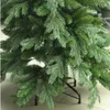 Künstlicher Blumengrün-Weihnachtsbaum, 1,8 m, 2,1 m, grüner Weihnachtsbaum, groß, PE, PVC, bremsfest und gemischtes Metall, stabil, dreibeinig, künstlicher Weihnachtsbaum, Heim-Party-Dekoration, 231024