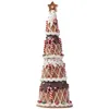 Christmas Decorations Candy Tree Decoration Gift Soft Clay Fairy Tale Fantasy Desktop Ornaments Xmas Mini 231023