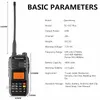 Walkie Talkie Walkie-Talkie 10KM QuanSheng TG-UV2 Plus 10W Lange afstand Talkie Walkie 10KM 4000mAh Radio 10 KM Vhf UHF Dual Band Analoog UV2 Plus 231023