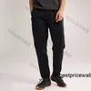 Designer Sweatpants Men's Arcterys Pants ARC'TERYS KYANITE PANT Breathable Men's Casual Pants BLACK SAPPHIRE_ Blue Black S HB0H