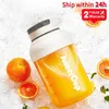 العصير 1.5L JUICER خلاط الخلاط المحمول ماكينة كوب قابلة لإعادة الشحن