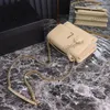 Designer pour femmes Sunset Classic Rabolet Gold / Silver / Black Metal Hardware Chain Crossbody Bodner Multi Pochette Handsbags Carte Purse 22X16X9CM