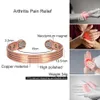 Jelly Customized Pure Copper Bracelets for Men Women Personalized Adjustable Cuff Magnetic Bangles Engrave Nameletter Custom 231023