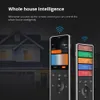Intellithings WiFi Iremote Controller Voice Control Smart Home Devices med HD Touch Screen Wireless Charging Base